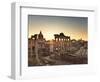 Roman Forum, Rome, Lazio, Italy, Europe-Francesco Iacobelli-Framed Photographic Print