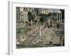 Roman Forum, Rome, Lazio, Italy-Roy Rainford-Framed Photographic Print