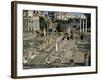 Roman Forum, Rome, Lazio, Italy-Roy Rainford-Framed Photographic Print