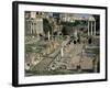 Roman Forum, Rome, Lazio, Italy-Roy Rainford-Framed Photographic Print