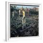 Roman Forum Seen from the Palatine Hill, 5th Century Bc-CM Dixon-Framed Premium Photographic Print