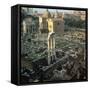 Roman Forum Seen from the Palatine Hill, 5th Century Bc-CM Dixon-Framed Stretched Canvas