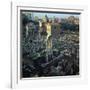 Roman Forum Seen from the Palatine Hill, 5th Century Bc-CM Dixon-Framed Photographic Print