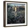 Roman Forum Seen from the Palatine Hill, 5th Century Bc-CM Dixon-Framed Photographic Print
