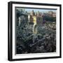 Roman Forum Seen from the Palatine Hill, 5th Century Bc-CM Dixon-Framed Photographic Print