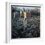 Roman Forum Seen from the Palatine Hill, 5th Century Bc-CM Dixon-Framed Photographic Print