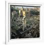 Roman Forum Seen from the Palatine Hill, 5th Century Bc-CM Dixon-Framed Photographic Print