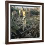 Roman Forum Seen from the Palatine Hill, 5th Century Bc-CM Dixon-Framed Photographic Print