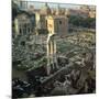 Roman Forum Seen from the Palatine Hill, 5th Century Bc-CM Dixon-Mounted Photographic Print