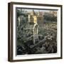 Roman Forum Seen from the Palatine Hill, 5th Century Bc-CM Dixon-Framed Photographic Print