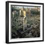 Roman Forum Seen from the Palatine Hill, 5th Century Bc-CM Dixon-Framed Photographic Print