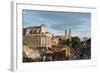 Roman Forum, UNESCO World Heritage Site, and the Palatine Hill, Rome, Lazio, Italy, Europe-Carlo Morucchio-Framed Photographic Print