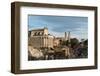 Roman Forum, UNESCO World Heritage Site, and the Palatine Hill, Rome, Lazio, Italy, Europe-Carlo Morucchio-Framed Photographic Print