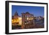 Roman Forum (Unesco World Heritage Site) at Dusk, Rome, Lazio, Italy-Ian Trower-Framed Photographic Print