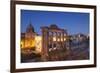 Roman Forum (Unesco World Heritage Site) at Dusk, Rome, Lazio, Italy-Ian Trower-Framed Photographic Print