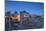 Roman Forum (Unesco World Heritage Site) at Dusk, Rome, Lazio, Italy-Ian Trower-Mounted Photographic Print