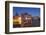 Roman Forum (Unesco World Heritage Site) at Dusk, Rome, Lazio, Italy-Ian Trower-Framed Photographic Print