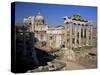 Roman Forum, Unesco World Heritage Site, Rome, Lazio, Italy-Gavin Hellier-Stretched Canvas