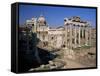 Roman Forum, Unesco World Heritage Site, Rome, Lazio, Italy-Gavin Hellier-Framed Stretched Canvas