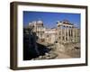 Roman Forum, Unesco World Heritage Site, Rome, Lazio, Italy-Gavin Hellier-Framed Photographic Print