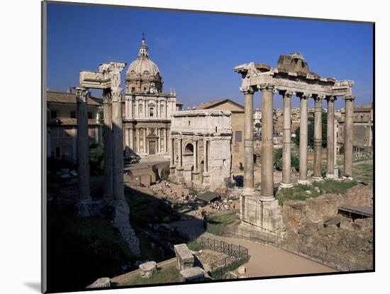 Roman Forum, Unesco World Heritage Site, Rome, Lazio, Italy-Gavin Hellier-Mounted Photographic Print