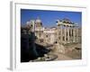 Roman Forum, Unesco World Heritage Site, Rome, Lazio, Italy-Gavin Hellier-Framed Photographic Print