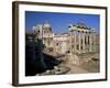 Roman Forum, Unesco World Heritage Site, Rome, Lazio, Italy-Gavin Hellier-Framed Photographic Print