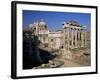 Roman Forum, Unesco World Heritage Site, Rome, Lazio, Italy-Gavin Hellier-Framed Photographic Print