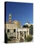 Roman Forum, Unesco World Heritage Site, Rome, Lazio, Italy-Sergio Pitamitz-Stretched Canvas