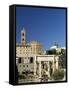 Roman Forum, Unesco World Heritage Site, Rome, Lazio, Italy-Sergio Pitamitz-Framed Stretched Canvas