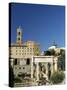 Roman Forum, Unesco World Heritage Site, Rome, Lazio, Italy-Sergio Pitamitz-Stretched Canvas