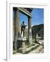 Roman Forum with Temple of Apollo-null-Framed Giclee Print