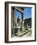 Roman Forum with Temple of Apollo-null-Framed Giclee Print