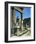 Roman Forum with Temple of Apollo-null-Framed Giclee Print