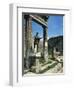 Roman Forum with Temple of Apollo-null-Framed Giclee Print