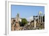 Roman Forum with Temple of Vesta-James Emmerson-Framed Photographic Print