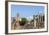 Roman Forum with Temple of Vesta-James Emmerson-Framed Photographic Print