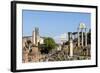 Roman Forum with Temple of Vesta-James Emmerson-Framed Photographic Print