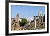 Roman Forum with Temple of Vesta-James Emmerson-Framed Photographic Print