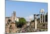 Roman Forum with Temple of Vesta-James Emmerson-Mounted Photographic Print