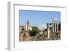 Roman Forum with Temple of Vesta-James Emmerson-Framed Photographic Print