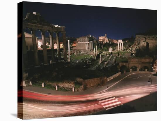 Roman Forum-null-Stretched Canvas