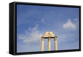 Roman Forum-Stefano Amantini-Framed Stretched Canvas