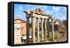 Roman Forum-Tupungato-Framed Stretched Canvas