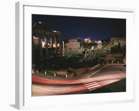 Roman Forum-null-Framed Photographic Print