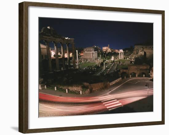 Roman Forum-null-Framed Photographic Print