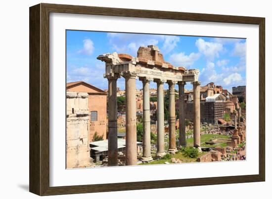 Roman Forum-Tupungato-Framed Photographic Print