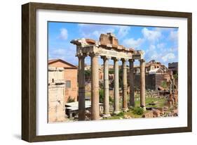 Roman Forum-Tupungato-Framed Photographic Print