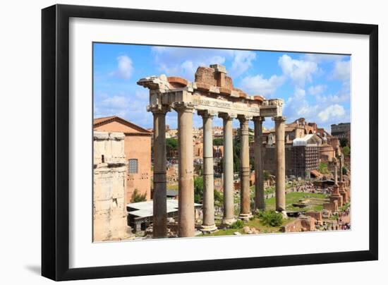 Roman Forum-Tupungato-Framed Photographic Print