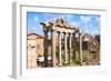 Roman Forum-Tupungato-Framed Photographic Print